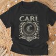 Das Ist Ein Carl Ding Carl Name T-Shirt Geschenke für alte Männer