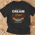 Das Ist Ein Cream Ding Das Würdest Du Nicht Verstehen Cream Name T-Shirt Geschenke für alte Männer