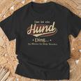 Das Ist Ein Hund Ding Das Würdest Du Nicht Verstehen Hund Name T-Shirt Geschenke für alte Männer