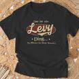 Das Ist Ein Levy Ding Das Würdest Du Nicht Verstehen Levy Name T-Shirt Geschenke für alte Männer