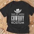 Das Ist Mein Cowboy Costume Carnival Party Saying T-Shirt Geschenke für alte Männer