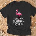 Das Ist Mein Flamingo Kostüm – Carnival Fancy Dress T-Shirt Geschenke für alte Männer