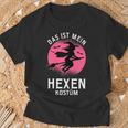 Das Ist Mein Hexen Costume Witch Costume Carnival Fancy Dress T-Shirt Geschenke für alte Männer