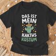 Das Ist Mein Kaktus Kostüm Party Carnival Fancy Dress T-Shirt Geschenke für alte Männer