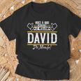 David Oici Á Quoi Ressemble Le Meilleur Du Monde T-Shirt Cadeaux pour les vieillards