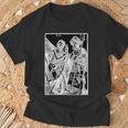 The Death And The Landsknecht By Albrecht Durer 1510 T-Shirt Geschenke für alte Männer