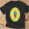 Debi Tirar Album Mas Fotos Frog Vintage Lover T-Shirt Gifts for Old Men