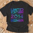 December 2014 Boy Girl 9Th Birthday Limited Edition T-Shirt Geschenke für alte Männer