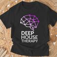 Deep House Therapy House Musique House Tech House Dj Edm T-Shirt Cadeaux pour les vieillards