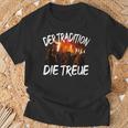 Demon Man Woman Child Bartl Costume Saying Krampus Tradition T-Shirt Geschenke für alte Männer