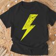 s With Yellow Flashes T-Shirt Geschenke für alte Männer