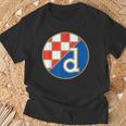 Dinamo Zagreb Croatia Gnk Dinamo Zagreb Croatian T-Shirt Geschenke für alte Männer