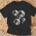 And Disco Ball Pattern 70S 80S Retrointage T-Shirt Geschenke für alte Männer