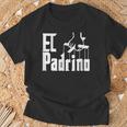 Divertido El Padrino Para Padrino Español Camiseta unisex Regalos para ancianos