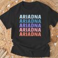 Divertido Regalo Nombre Ariadna Personalizado Primer Nombre Camiseta unisex Regalos para ancianos