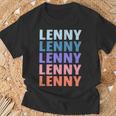 Divertido Regalo Nombre Lenny Personalizado Primer Nombre Camiseta unisex Regalos para ancianos