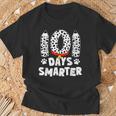 Dog Happy 101 Days School 100 Days Smarter Teacher Student T-Shirt Gifts for Old Men Dog Happy 101 Days School 100 Days Smarter Teacher Student T-Shirt Gifts for Old Men