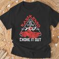 Dojo Entrenamiento Kajukenbo Instructor Autodefensa Artes Marciales Camiseta unisex Regalos para ancianos