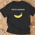 Dolce & Banana For And Women T-Shirt Geschenke für alte Männer