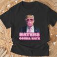 Donald Trump Bubble Gum T-Shirt Geschenke für alte Männer