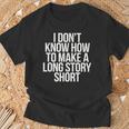 Talkative Gifts, Talkative Shirts