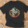 Downhillintage Mountain Bike Boys Mountain Bike T-Shirt Geschenke für alte Männer