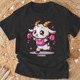 Dulce Cabra Entrenamiento Fresco Diseño Fitness Gimnasio Entrenamiento Camiseta unisex Regalos para ancianos