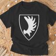 East Prussia Elk Scoop Crest Symbol T-Shirt Geschenke für alte Männer