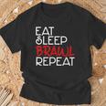 Eat Sleep Brawl Repeat Gamer Gamer Game Children's Star T-Shirt Geschenke für alte Männer