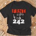 Ebm-Front Electronic Body Music Pro-Frnt-242 Camiseta unisex Regalos para ancianos