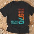 Edición Limitada De Enero De 1970 Cool Retro 1970Intage 1970 Camiseta unisex Regalos para ancianos
