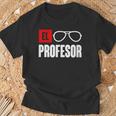 El Professor Money Costume Work Glasses Teacher's T-Shirt Geschenke für alte Männer