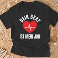 Emergency Doctor Emergency Doctor Paramedic Emergency Service T-Shirt Geschenke für alte Männer