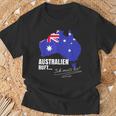 Emigration Australia Farewell Must Have Gadgets Emigrant T-Shirt Geschenke für alte Männer