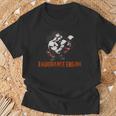 Endurance Engine Gym Motivation Dynamo Camiseta unisex Regalos para ancianos