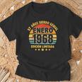 Enero 1968 57 Años Hombre Cumpleaños Regalo Enero 1968 Camiseta unisex Regalos para ancianos