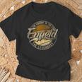 Enfield Ct Connecticutintage Distressed T-Shirt Geschenke für alte Männer