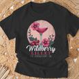 Es Eskaliert Eh Sommer Cocktail Party Wildberry Lillet Damen T-Shirt Geschenke für alte Männer