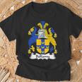 Escudo De Armas Bellamy Escudo De La Familia Camiseta unisex Regalos para ancianos