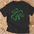 Faith Hope Love Christian Jesus Religious St Patrick's Day T-Shirt Gifts for Old Men