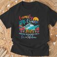 Family Cruise 2025 Making Memories Family Ship Vacation T-Shirt Gifts for Old Men