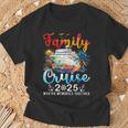 Family Cruise Ship Vacation Trip 2025 Family Cruise Matching T-Shirt Gifts for Old Men