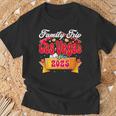 Family Trip Lasegas 2025 acation Lasegas Lover T-Shirt Geschenke für alte Männer