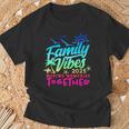 Family Vacation 2025 Beach Matching Family Summer Vacation T-Shirt Gifts for Old Men