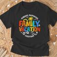 Family Vacation 2025 Making Memories Together Matching Group T-Shirt Gifts for Old Men