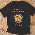 Familyacation 2025 Koh Phangan Thailand T-Shirt Geschenke für alte Männer