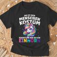 Fancy Dress Costume Girls Fancy Dress Costume Unicorn T-Shirt Geschenke für alte Männer