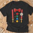 Fancy Dress Costume Women's Fancy Dress Carnival Clown Costume T-Shirt Geschenke für alte Männer