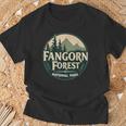 Fangorn Forest National Park Bookworms Saying T-Shirt Geschenke für alte Männer