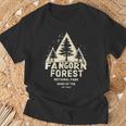Fangorn Forest National Park Geschenke Spruch T-Shirt Geschenke für alte Männer